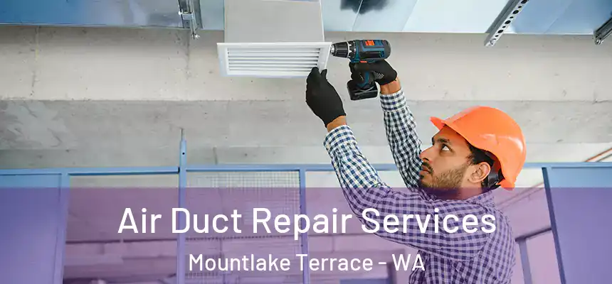  Air Duct Repair Services Mountlake Terrace - WA