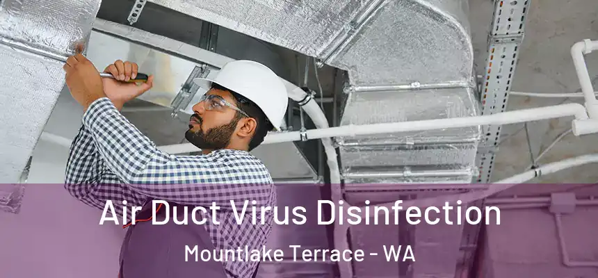  Air Duct Virus Disinfection Mountlake Terrace - WA