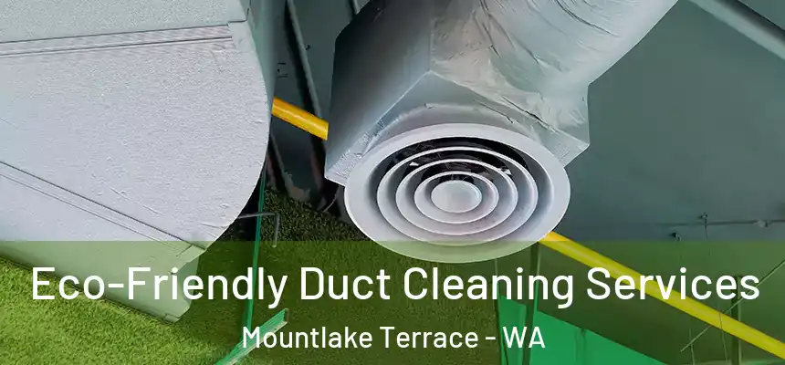  Eco-Friendly Duct Cleaning Services Mountlake Terrace - WA