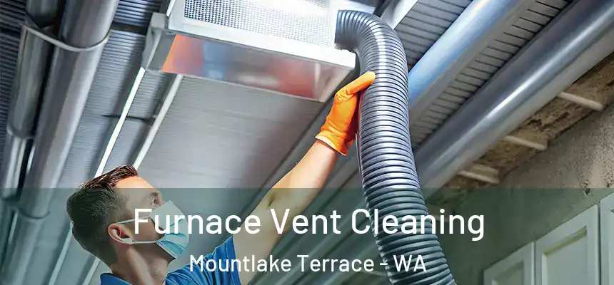Furnace Vent Cleaning Mountlake Terrace - WA
