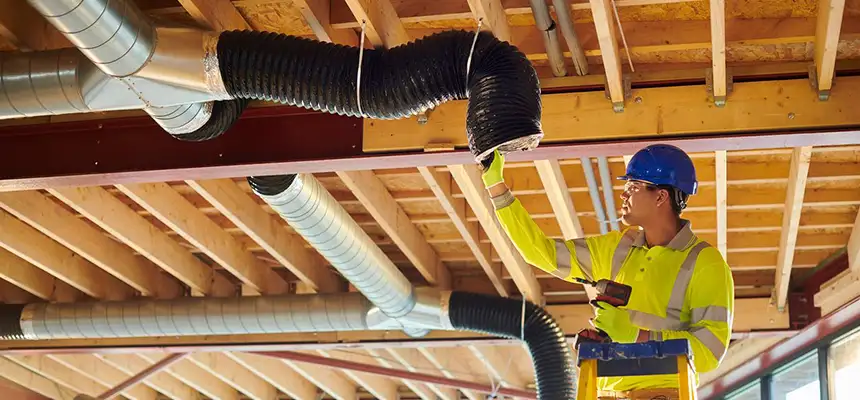 Replacing a Dryer Hose in Mountlake Terrace, WA